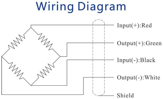 load cell wiring diagram